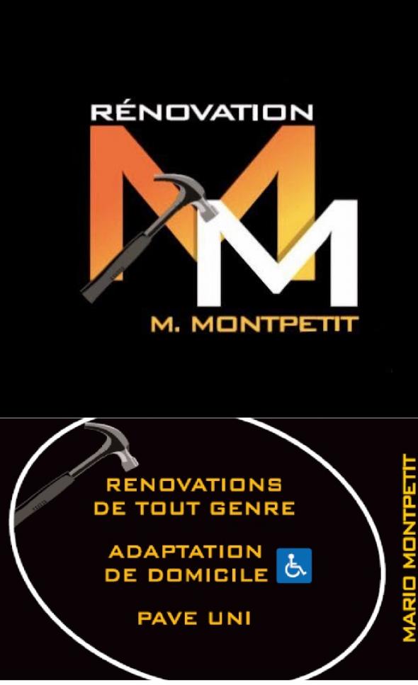 Rénovation M. Montpetit.