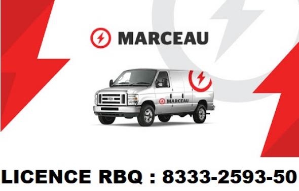 Marceau entrepreneur électricien Québec.