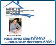 Mach 2000 Construction Inc.Rimouski