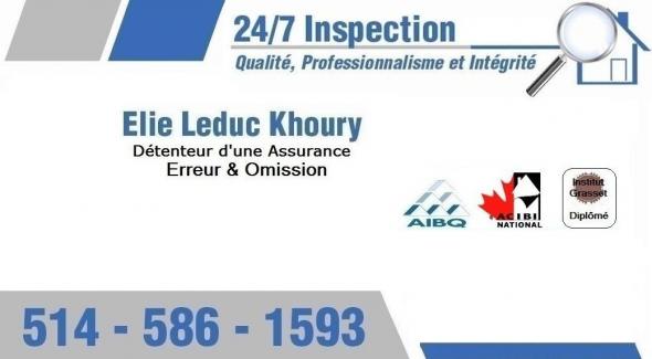 Inspecteur en Bâtiments Agréé Montréal, Montérégie, Laval !