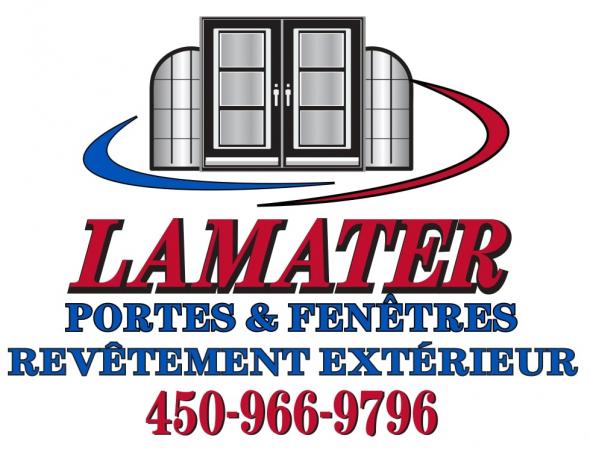 Portes et fenêtres Lamater Inc.