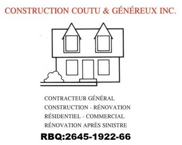 Construction Rénovation Armoire sur mesure  St-Jean-de-Matha