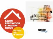Salon rénovation et maison neuve qui se tiendra Place Forzani à Laval, du 28 au 31 janvier 2016