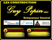 Les Constructions Guy Pépin inc.Québec