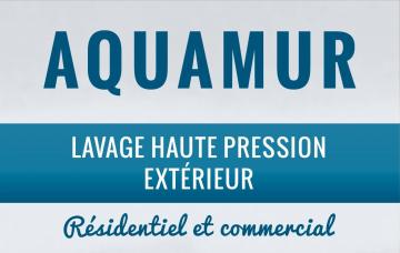 Aquamur  nettoyage haute pression.