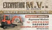 Excavation MV