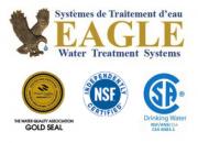 Les systèmes d'eau Eagle rive sud.